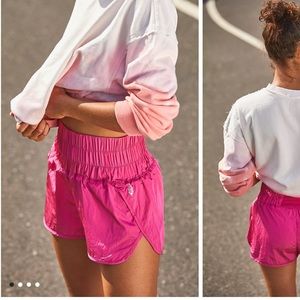 free people the way home shorts